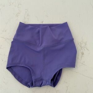 FIVE 2” shorts- purple